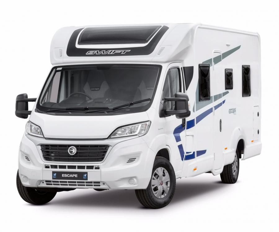  Swift Motorhomes Escape 694 2016 года  (фото 2 из 7)